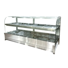 Electric Bain Marie Buffet Temperature Control Soup Food Warmer