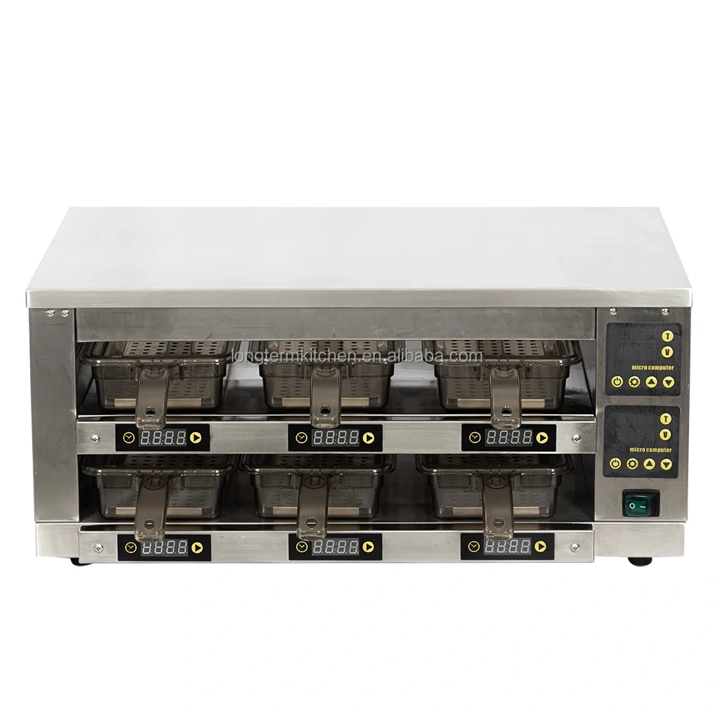 Counter Top Holding Warmer Through Unit Fast Food Hot Holding Cabinets