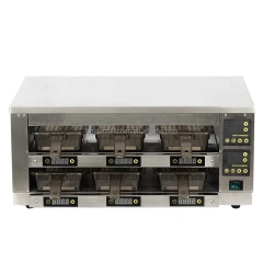 Counter Top Holding Warmer Through Unit Fast Food Hot Holding Cabinets
