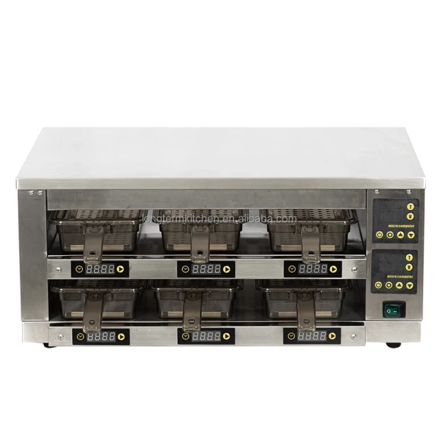 Counter Top Holding Warmer Through Unit Fast Food Hot Holding Cabinets