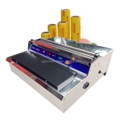 Supermarket Fruit Vegetable Meat Sealer Commercial Wrapping Machine