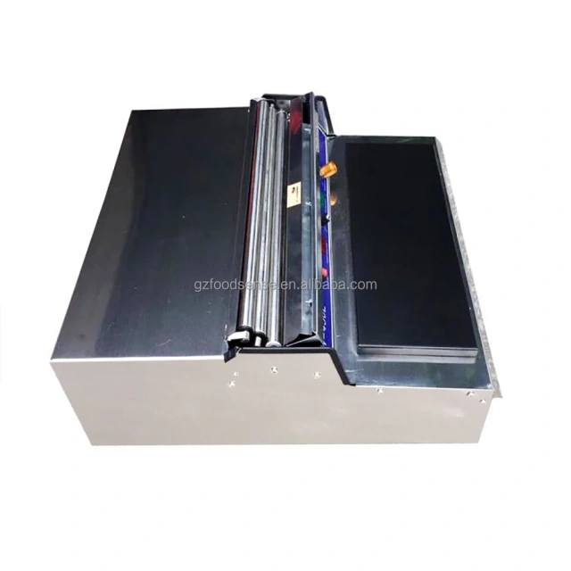 Supermarket Fruit Vegetable Meat Sealer Commercial Wrapping Machine