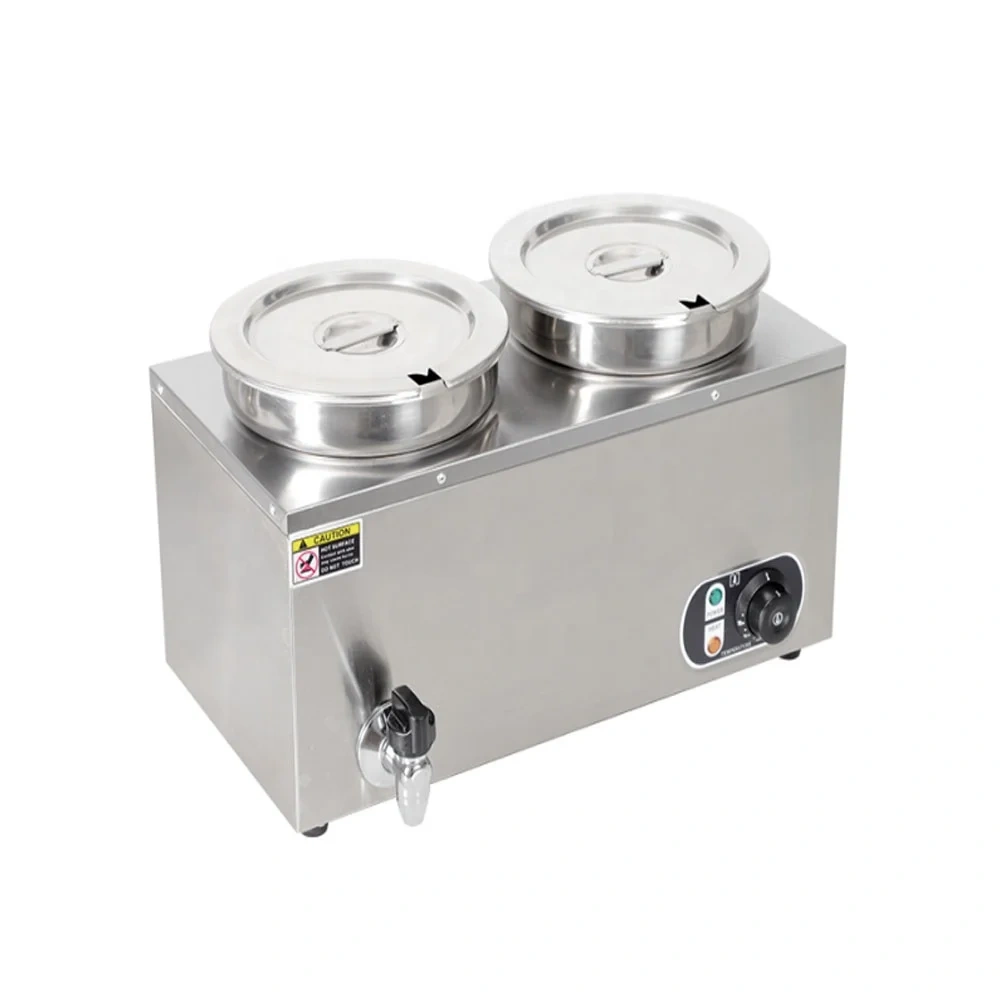 Professional Bain Marie Stainless Steel Buffet Equipment table top