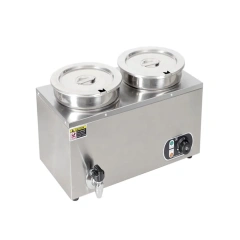 Professional Bain Marie Stainless Steel Buffet Equipment table top