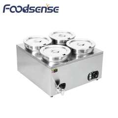 Professional Bain Marie Stainless Steel Buffet Equipment table top