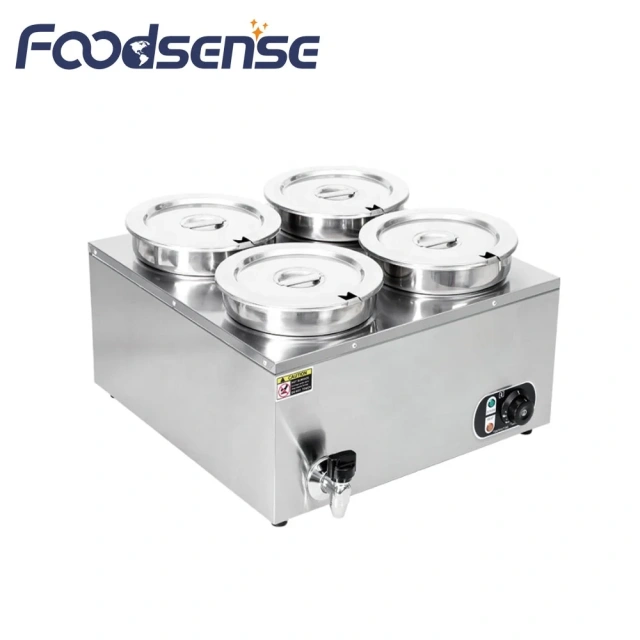 Professional Bain Marie Stainless Steel Buffet Equipment table top