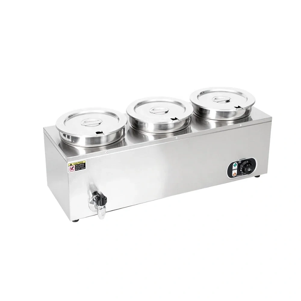 Professional Bain Marie Stainless Steel Buffet Equipment table top