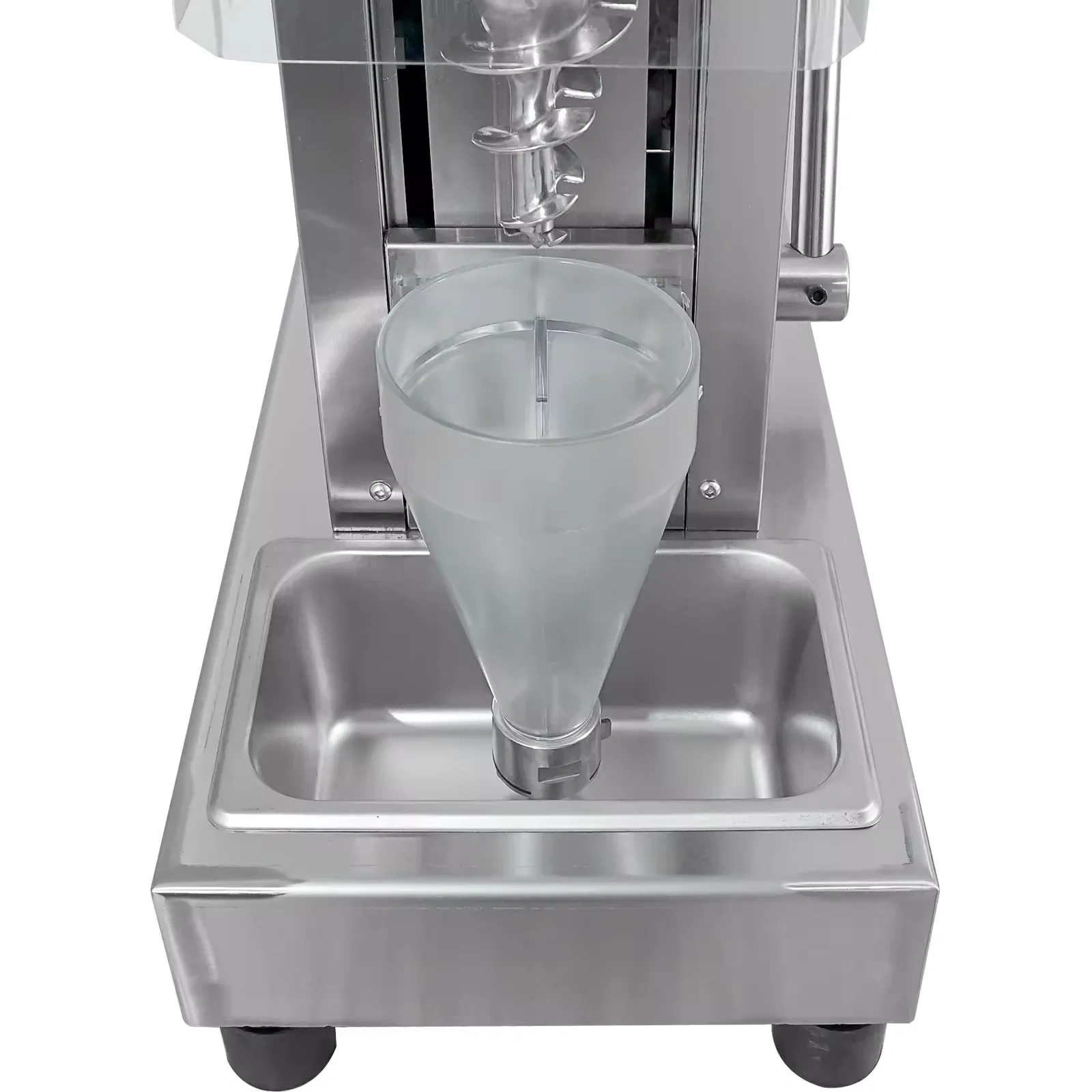 Automatic Gelato Mixer Swirl Freeze Fruit Frozen Yogurt Machine