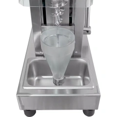 Automatic Gelato Mixer Swirl Freeze Fruit Frozen Yogurt Machine