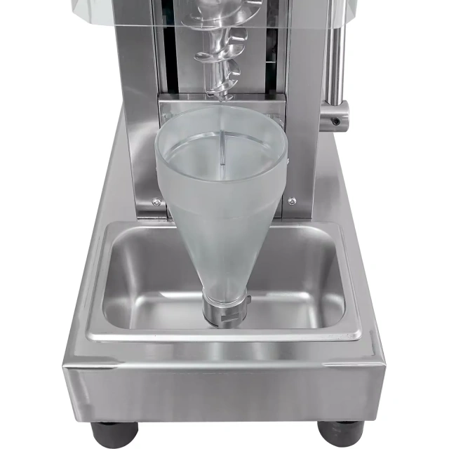 Automatic Gelato Mixer Swirl Freeze Fruit Frozen Yogurt Machine