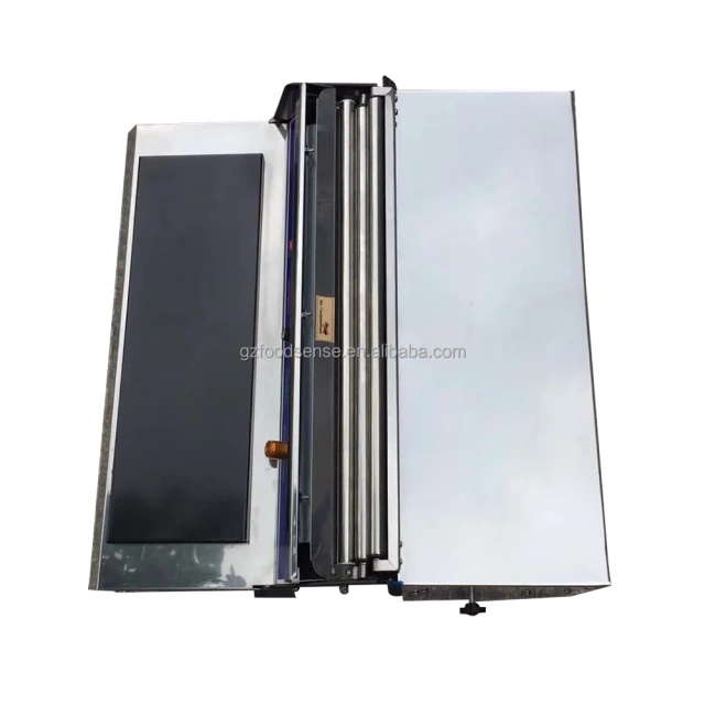 Supermarket Fruit Vegetable Meat Sealer Commercial Wrapping Machine