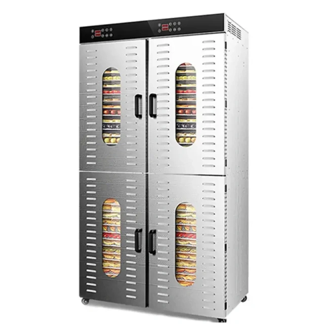 Industrial fruit & vegetable dryer cabinet  Vertical 80-Layer