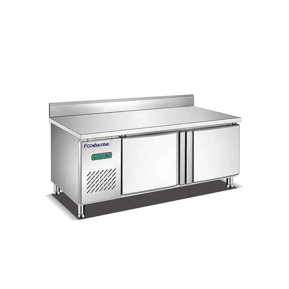 Commercial Stainless Steel Refrigerated Cabinet Workbench