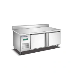Commercial Stainless Steel Refrigerated Cabinet Workbench