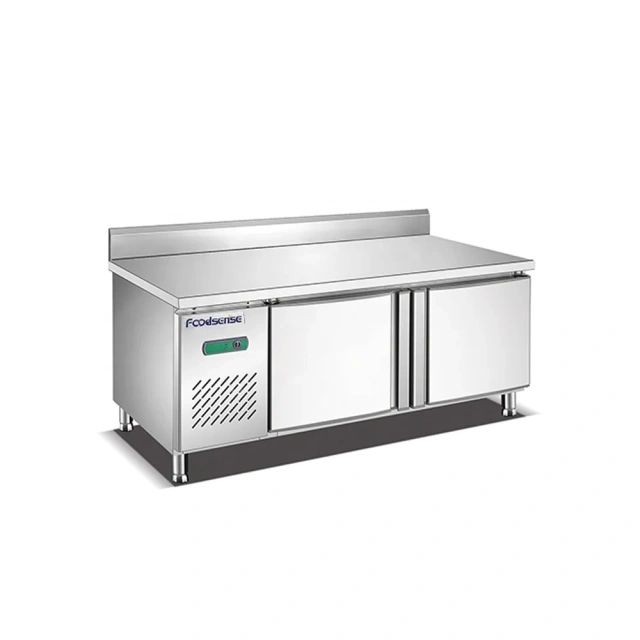 Commercial Stainless Steel Refrigerated Cabinet Workbench