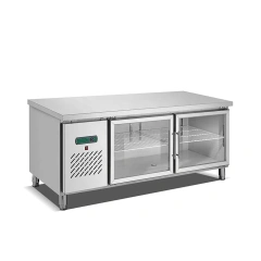 Commercial Stainless Steel Refrigerated Cabinet Workbench