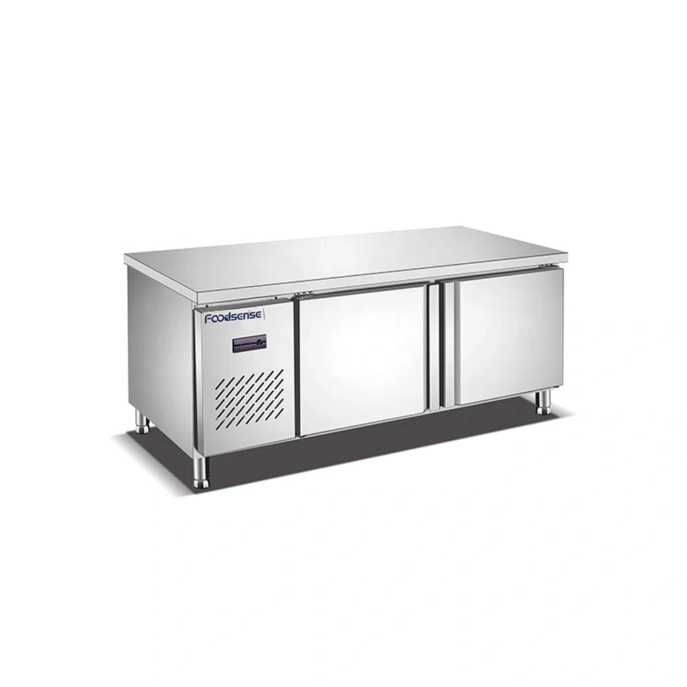 Commercial Stainless Steel Refrigerated Cabinet Workbench