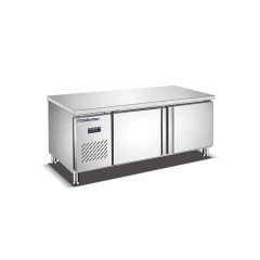 Commercial Stainless Steel Refrigerated Cabinet Workbench