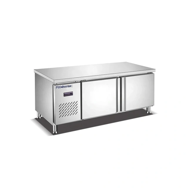 Commercial Stainless Steel Refrigerated Cabinet Workbench