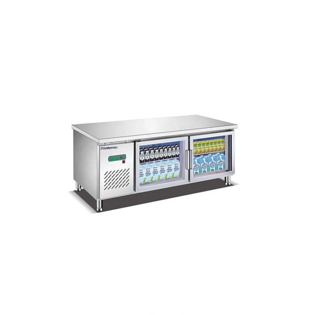 Commercial Stainless Steel Refrigerated Cabinet Workbench