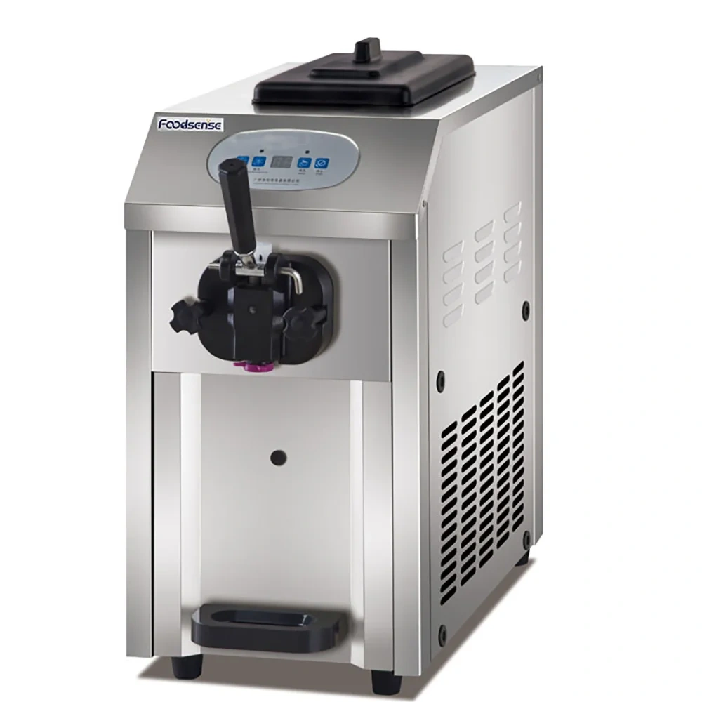 High Quality  Commercial Stainless Steel Soft Ice Cream Maker