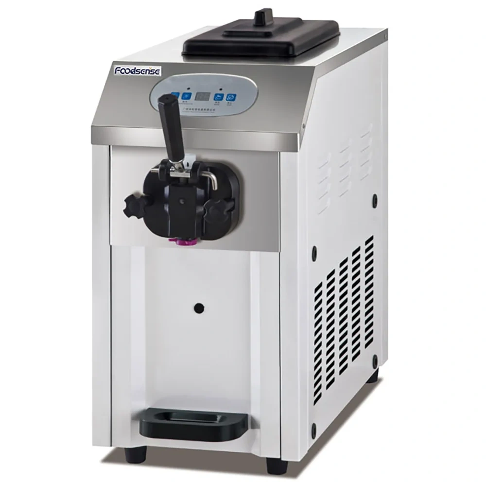 High Quality  Commercial Stainless Steel Soft Ice Cream Maker