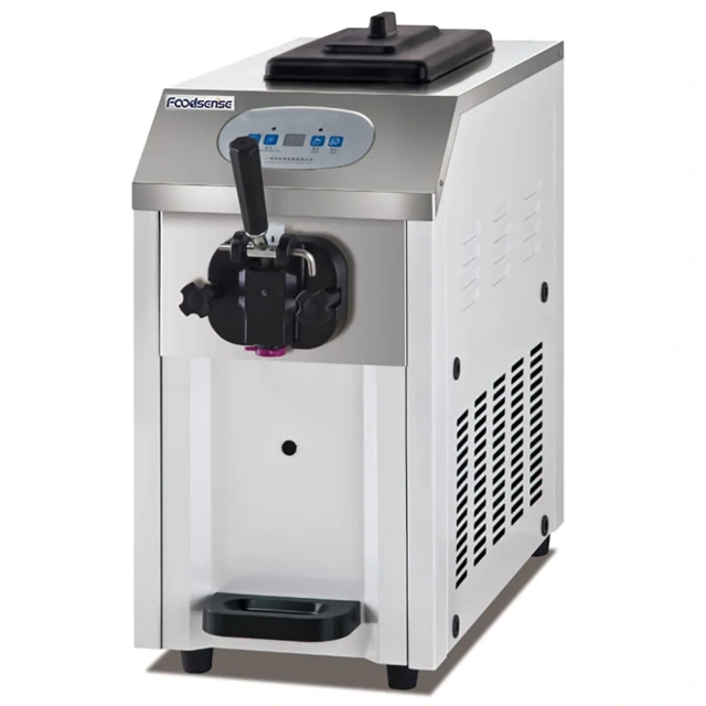 High Quality  Commercial Stainless Steel Soft Ice Cream Maker