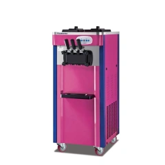 Commercial Use Soft Ice Cream Maker, Ice Cream Vending Machine