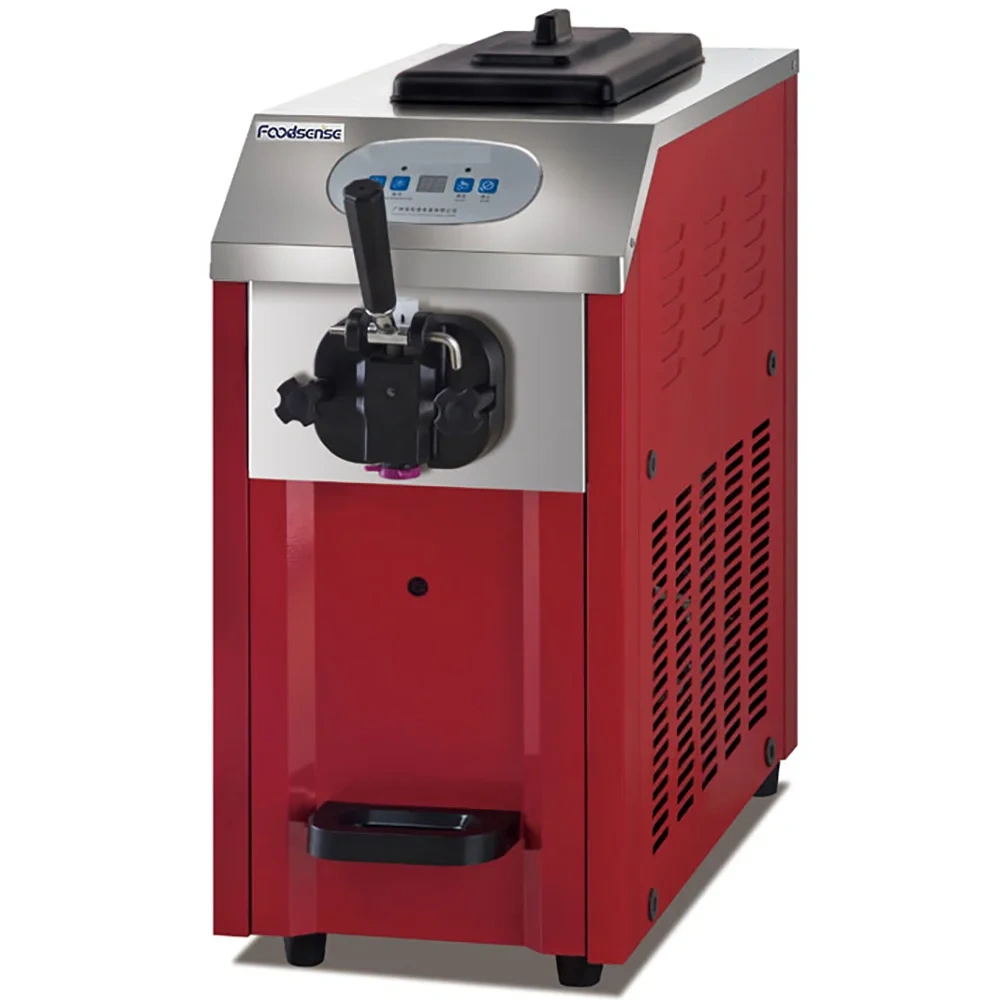 High Quality  Commercial Stainless Steel Soft Ice Cream Maker