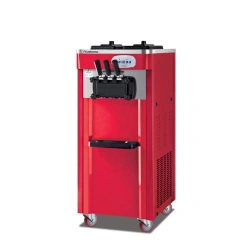 Commercial Use Soft Ice Cream Maker, Ice Cream Vending Machine