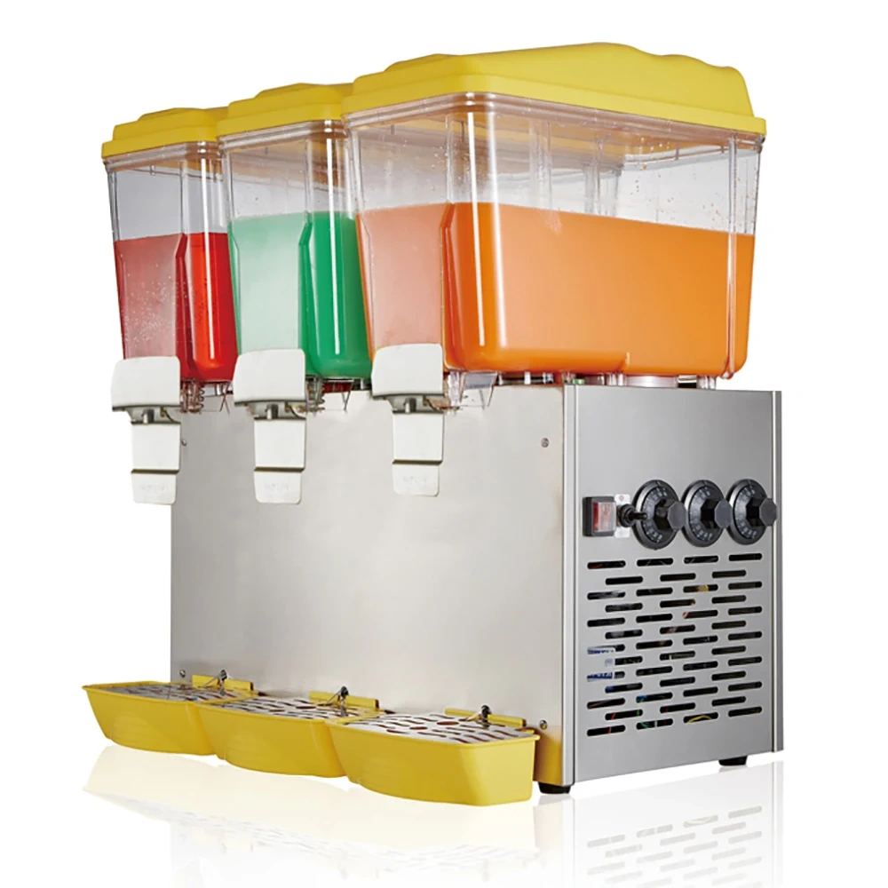 Commercial Electric 16L*3 Fruit Juice Dispenser Machine  machine,