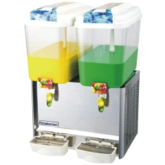 2024 High Quality  Electric16L*4 Fruit Juice Dispenser Machine