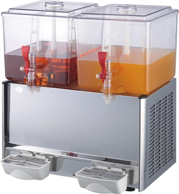 2024 High Quality  Electric16L*4 Fruit Juice Dispenser Machine