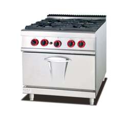 4-Burner Gas Range with Oven