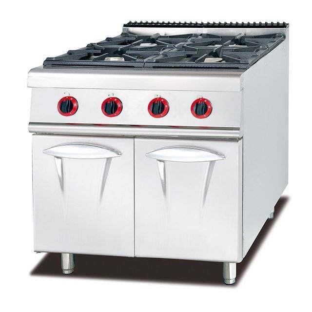 4-Burner Gas Range with Oven