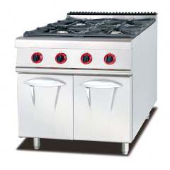 4-Burner Gas Range with Oven