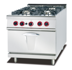 4-Burner Gas Range with Oven
