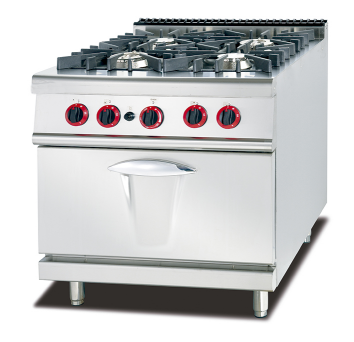 4-Burner Gas Range with Oven