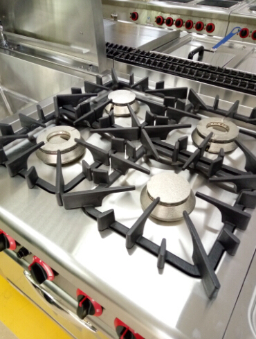 4-Burner Gas Range with Oven