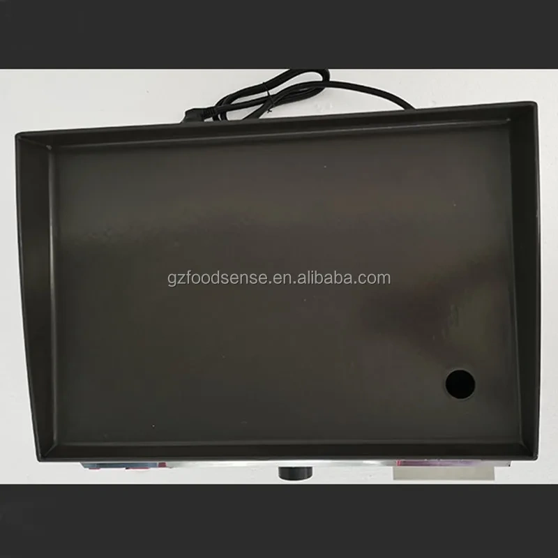Commercial 1/2 Burners Electric Griddle Non-Stick