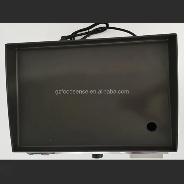 Commercial 1/2 Burners Electric Griddle Non-Stick