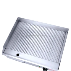 Commercial 4.4KW Table Top Electric Flat Griddle Prices