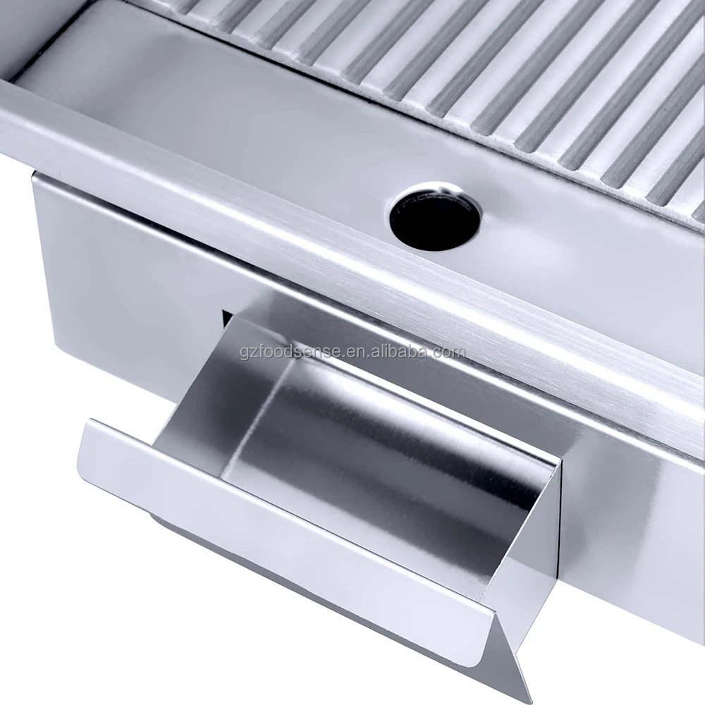 Commercial 4.4KW Table Top Electric Flat Griddle Prices