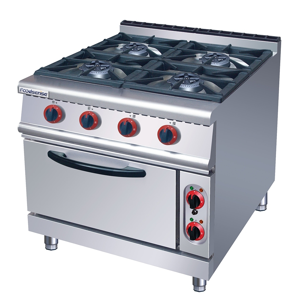 4-Burner Gas Range with Oven