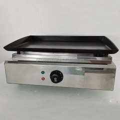 Commercial 1/2 Burners Electric Griddle Non-Stick