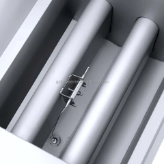 1-Tank 2-Basket Gas Fryer Kitchen Equipment Fry Chip Chicken Snack
