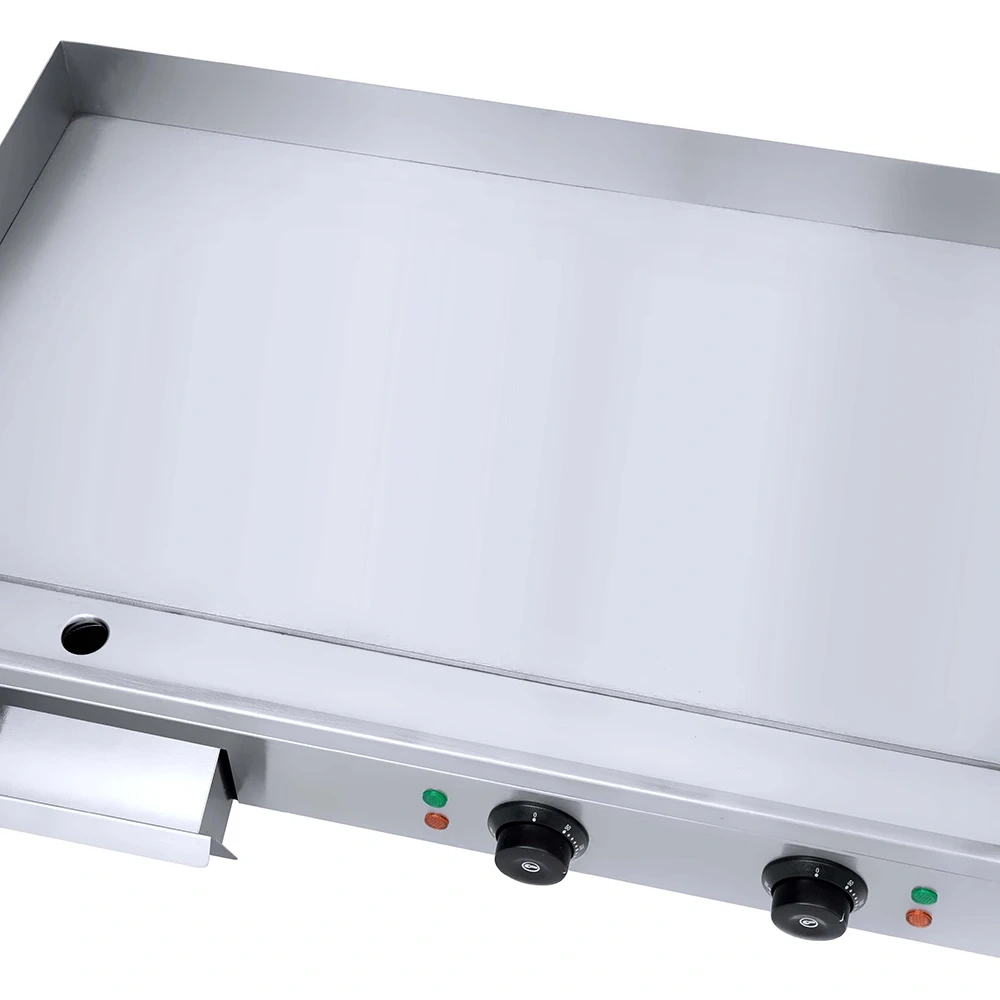Hot Sale Large Wide Stainless Steel Flat Top Electric Griddles Pan