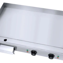 Hot Sale Large Wide Stainless Steel Flat Top Electric Griddles Pan