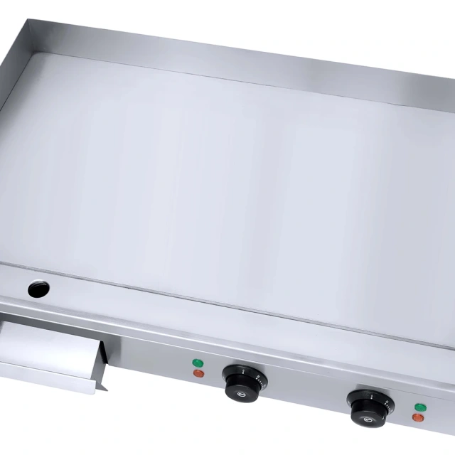 Hot Sale Large Wide Stainless Steel Flat Top Electric Griddles Pan