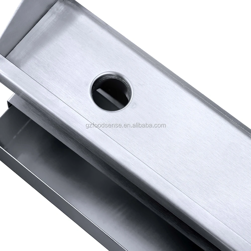 Restaurant Kitchen Equipment Stainless Steel electric Mini Griddle